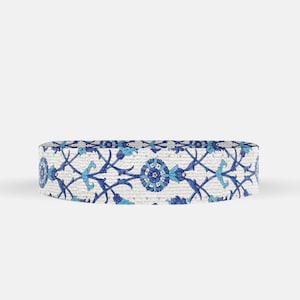 Iznik Tile Bracelet - -Handmade Jewelry Inspired by Iconic Turkish Ceramic Art