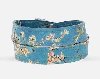Van Gogh Art Bracelet - Branches with Almond Blossom - Wearable Art