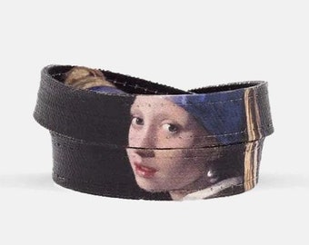 Girl with a Pearl Earring Bracelet – Johannes Vermeer