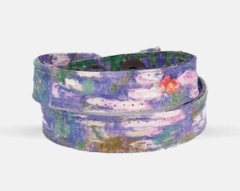 Claude Monet Art Bracelet – Original Handmade Jewelry