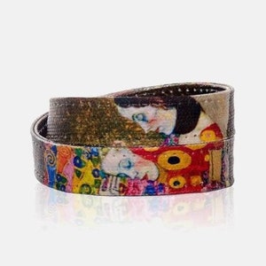 Klimt Art Bracelet - Original Handmade Jewelry Inspired by Gustav Klimt