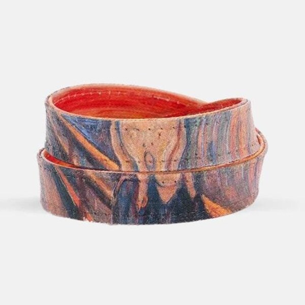 The Scream Bracelet – Wearable Art Inspired by Munch