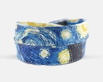 Starry Night Art Bracelet - Vincent Van Gogh