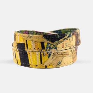 The Kiss Art Bracelet - Gustav Klimt
