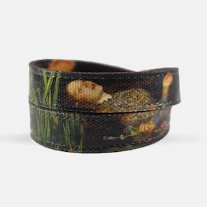 Ophelia Art Bracelet – Wearable Art Jewelry – Original Design for Art Enthusiasts
