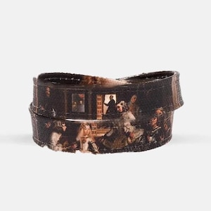 Las Meninas Art Bracelet – Handcrafted Wearable Art