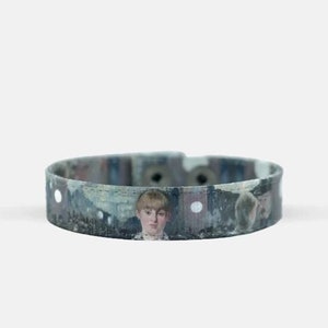 Manet Art Bracelet - A Bar at the Folies Bergere