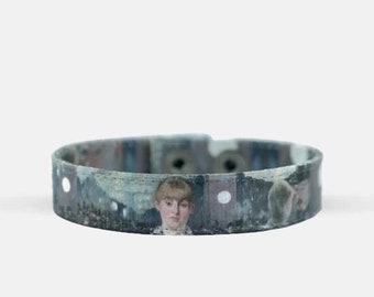 Manet Art Bracelet - A Bar at the Folies Bergere