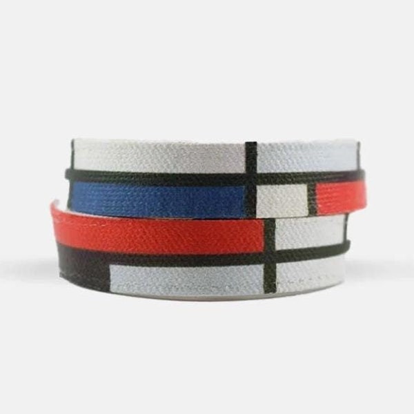 Mondrian Art Bracelet – Ideal Gift for Art Teachers and Professionals