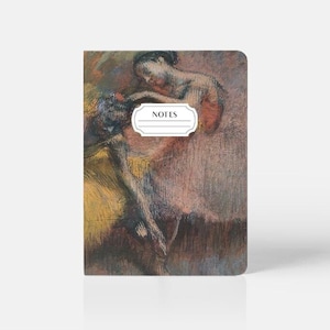 Degas Ballet Journal– Ballet Dancers - A6 Blank Notebook for Art & Dance Lovers