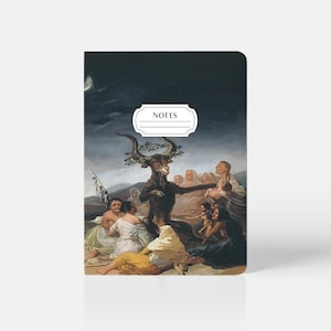 Goya Art Journal - Caderno de bolso A6