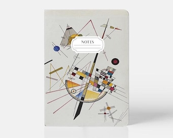 Quaderno piccolo Kandinsky A6 - Diario di bordo della vela