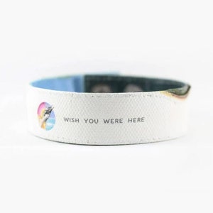 Pink Floyd-Inspired Bracelet - Handmade Music Jewelry