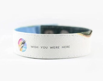 Pink Floyd-Inspired Bracelet - Handmade Music Jewelry