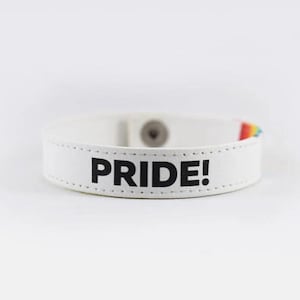 Gay Pride Bracelet LGBT Rainbow