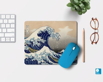 The Great Wave off Kanagawa Mousepad [Katsushika Hokusai]