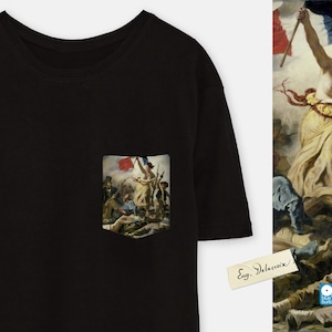 The Liberty Leading the People Pocket Shirt