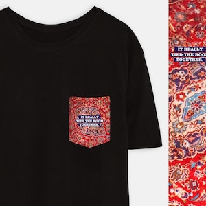ビッグ・リボウスキ ラグポケットTシャツ
