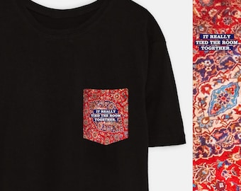 Big Lebowski Rug Pocket Tee
