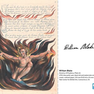 Camiseta de bolsillo de William Blake: ropa artística para hombre y mujer imagen 3