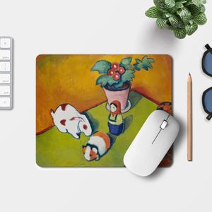 Macke Art Mousepad - Little Walter&#39;s Toys