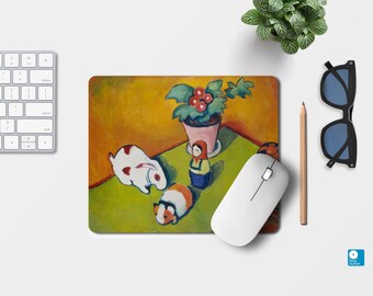 Macke Art Mousepad - Little Walter's Toys