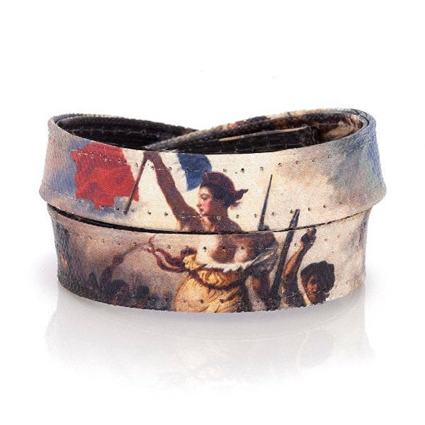 Bracelet enroulé Liberté guidant le peuple (Delacroix)