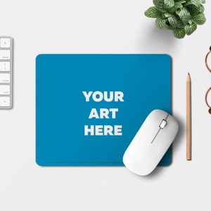 Custom Mousepad - Create Your Own Custom Design for a Stylish Desk - Perfect Personalized Office Decor and Gifts - Artsy Gift for Coworkers
