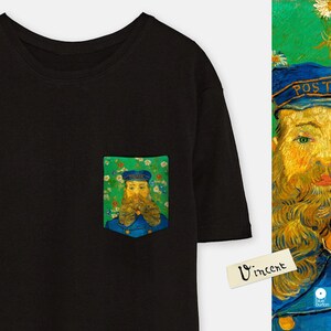 Van Gogh Pocket Shirt - Portrait of Joseph Roulin