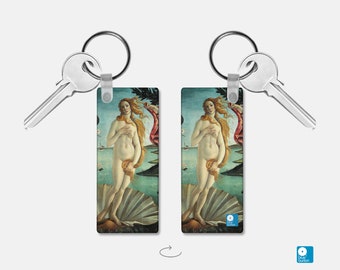 The Birth of Venus Keychain