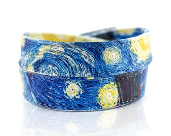 Starry Night Bracelet [Vincent Van Gogh] Man Woman