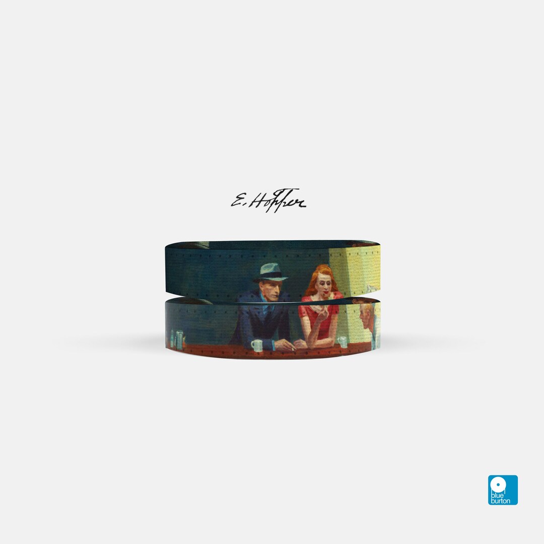 Edward Hopper Nighthawks Bracelet Etsy