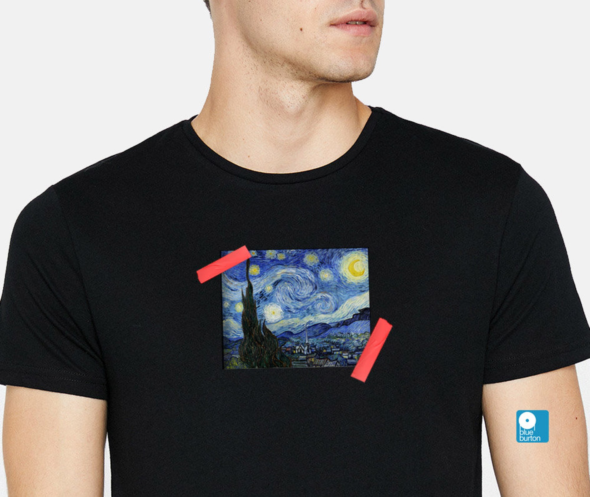 Discover Starry Night Shirt [Vincent Van Gogh]