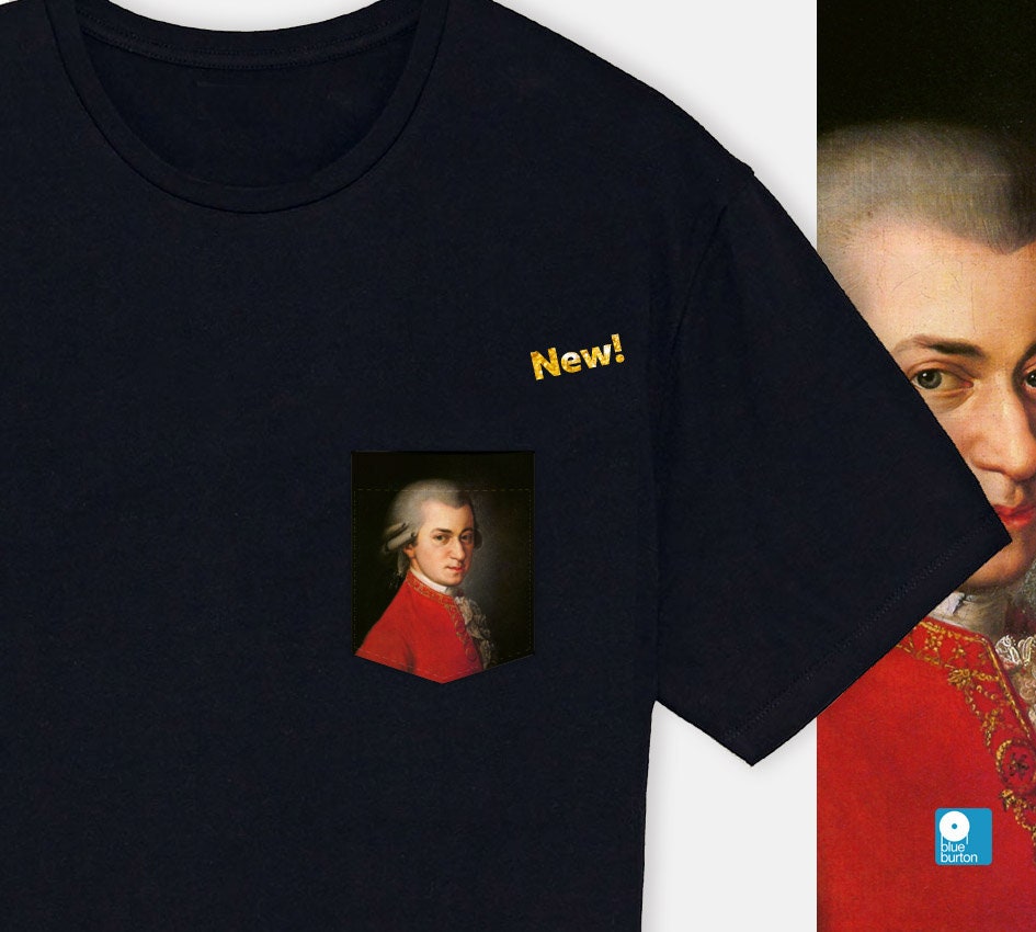 T shirt mozart best sale
