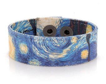 Starry Night Bracelet Vincent Van Gogh Mens Womens