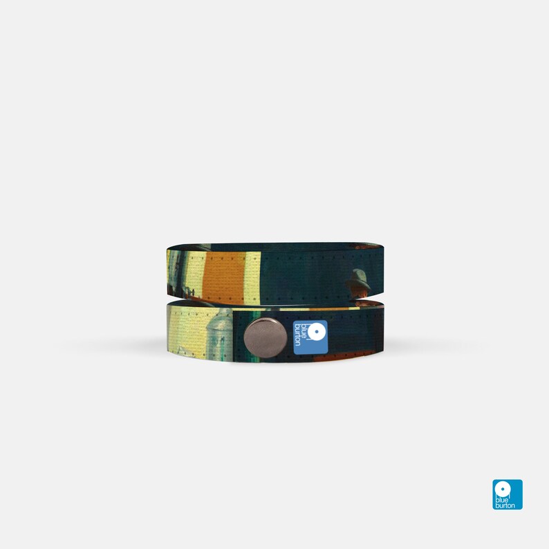 Edward Hopper Nighthawks Bracelet Etsy