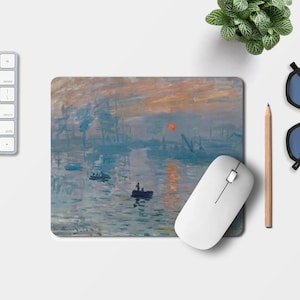 Monet Art Mouse Pad