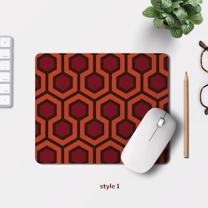 The Shining Carpet Mousepad - Overlook Hotel Rug