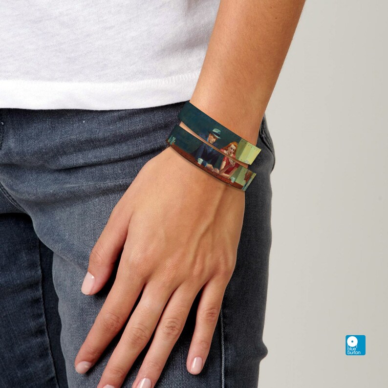 Edward Hopper Nighthawks Bracelet Etsy