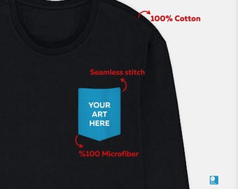 T-shirt op maat: gepersonaliseerde foto, tekst of logo - handgemaakt