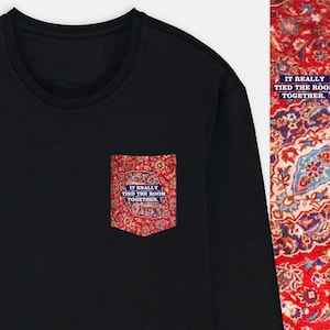 Camisa de manga larga con bolsillo de El Gran Lebowski