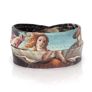 Birth of Venus Wrap Bracelet