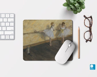Tappetino per mouse con ballerine di Degas