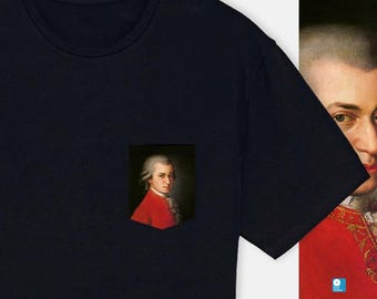 Mozart Tasche Tee