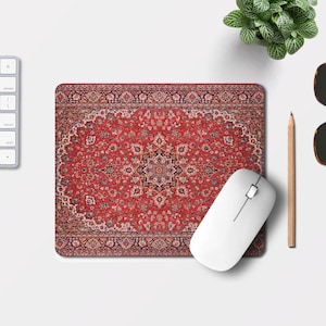 The Big Lebowski Rug Mousepad