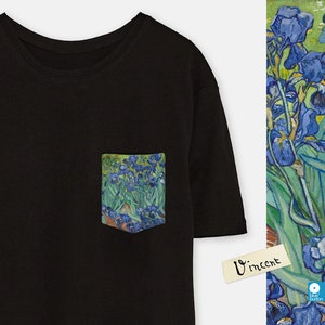 Irises Pocket Shirt [Vincent Van Gogh]