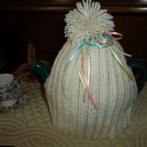 Traditional Knitted Tea Cozy