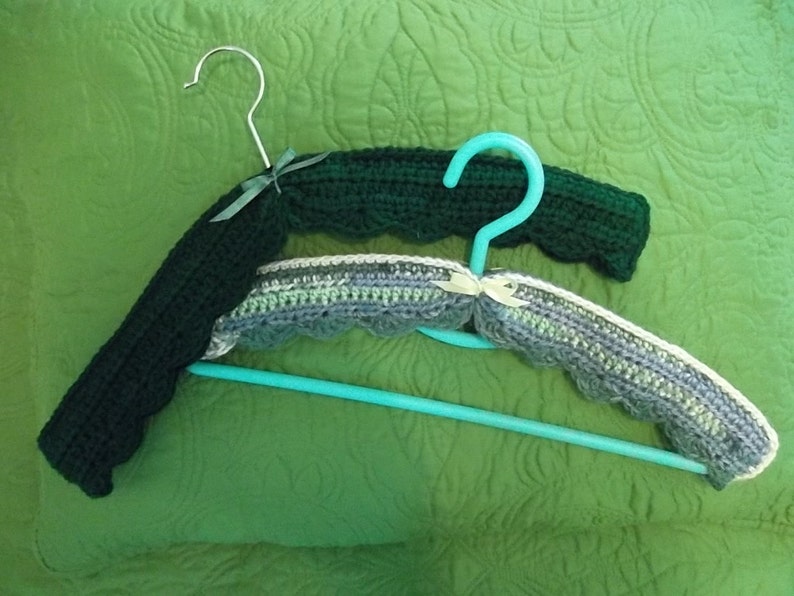 Clothes Hanger Covers/set of 2 Etsy