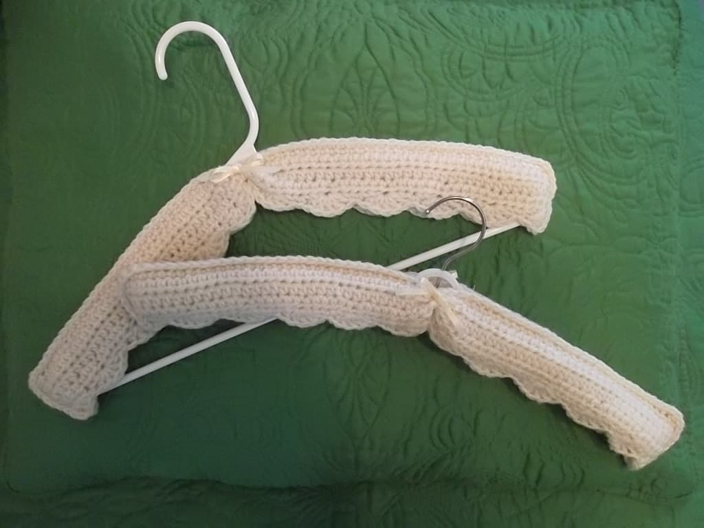 Clothes Hanger Covers/set of 2 Etsy