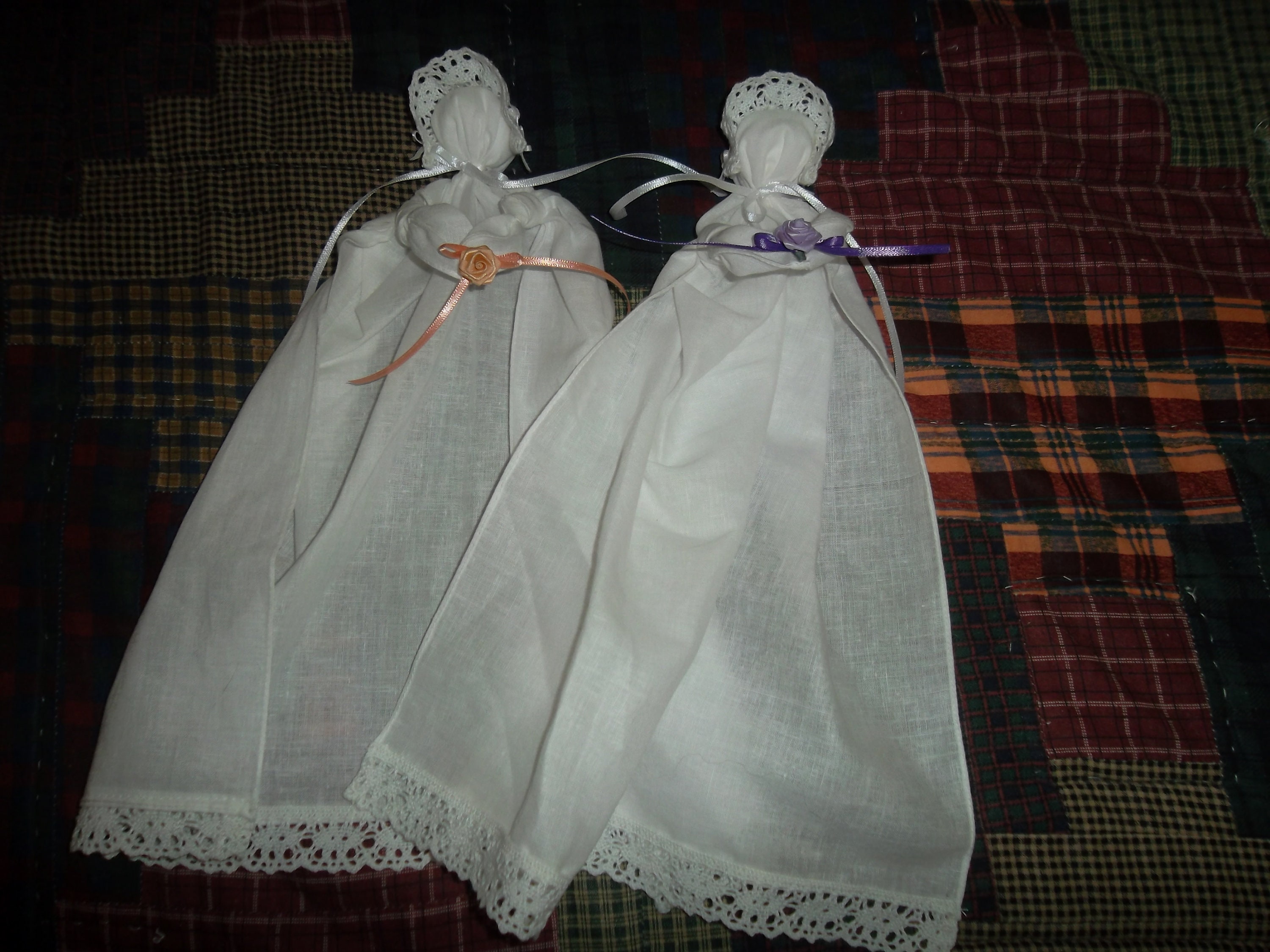 Old Fashioned Handkerchief Doll